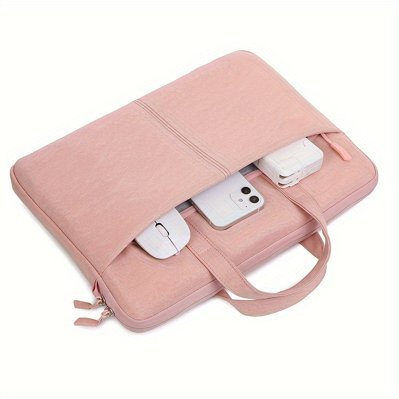 Laptop Shoulder briefcase Advanced sense large capacity commuter bag File bag Business handbag Lightweight computer bag