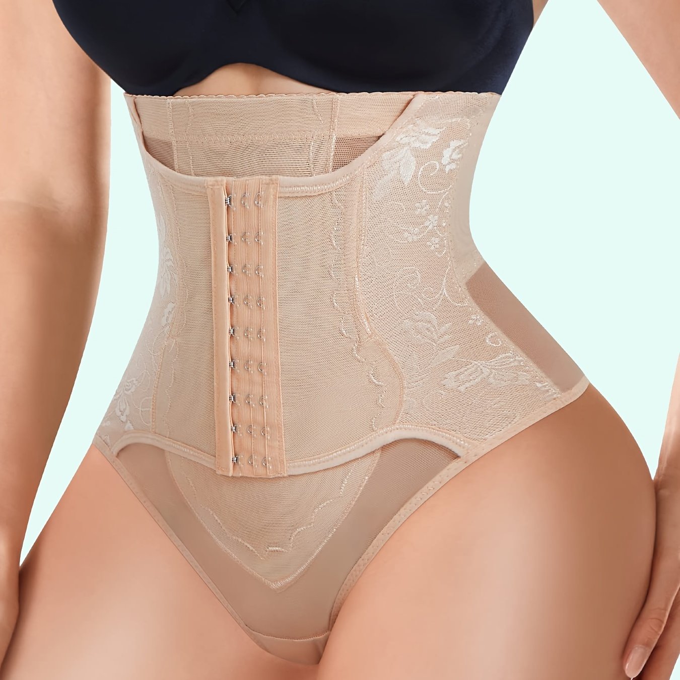 Wanfisto Butt Lifting Shapewear Panties - High Waist Tummy Control & Butt Enhancement - Nylon & Spandex Blend - For Women - Perfect for Everyday Wear & Special Occasions - Ideal Gift for Women