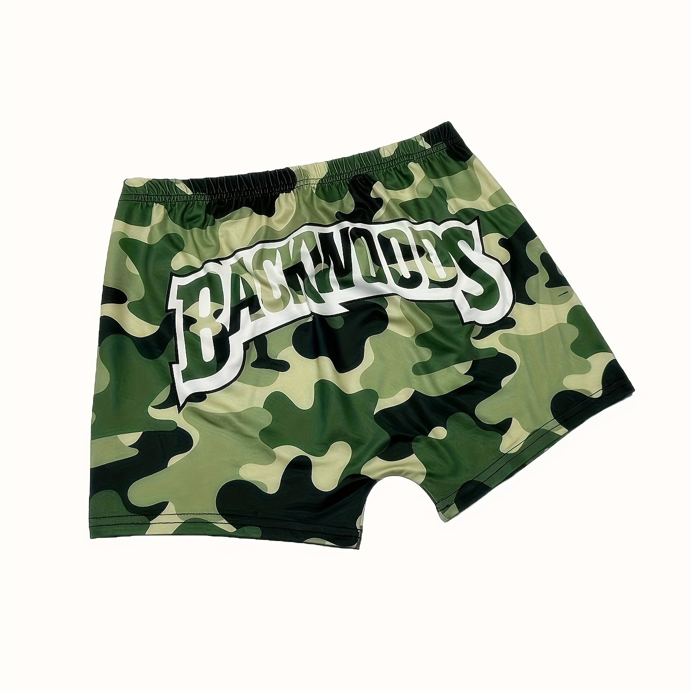 Letter Print Lounge Bottoms, Comfy & Soft Elastic Waistband Shorts, Womens Loungewear & Sleepwear