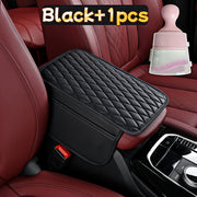 High Quality Armrest Box Pad Combination Set, Armrest Box Protective Cover PU Leather Storage Pad, Multiple Colors to Choose From