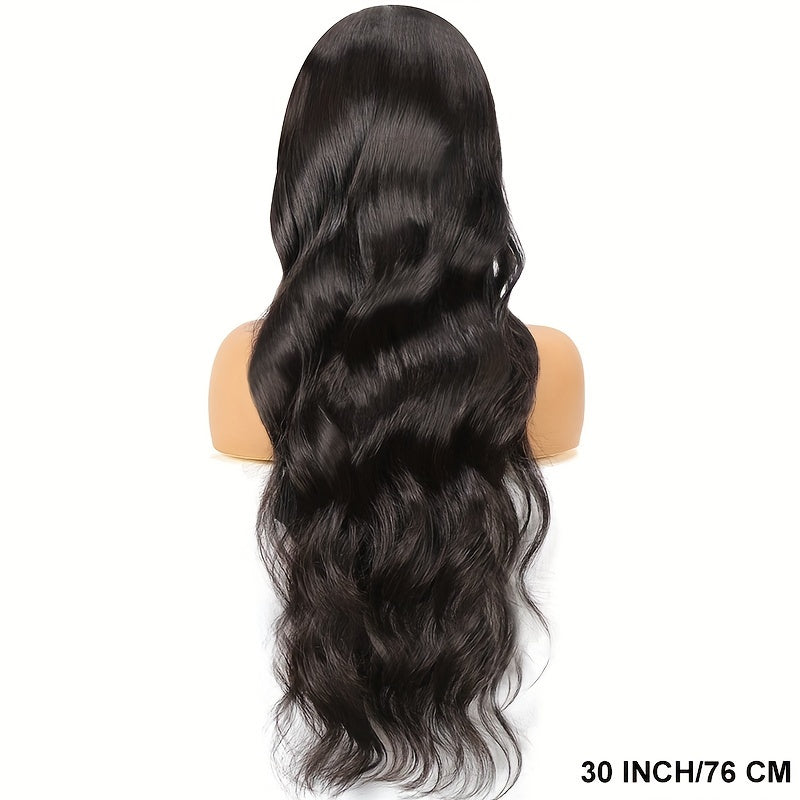 Brazilian Remy Human Hair Wig - Body Wave Lace Front Wig For Women - 250% Density - 13x4 Lace Front, BD