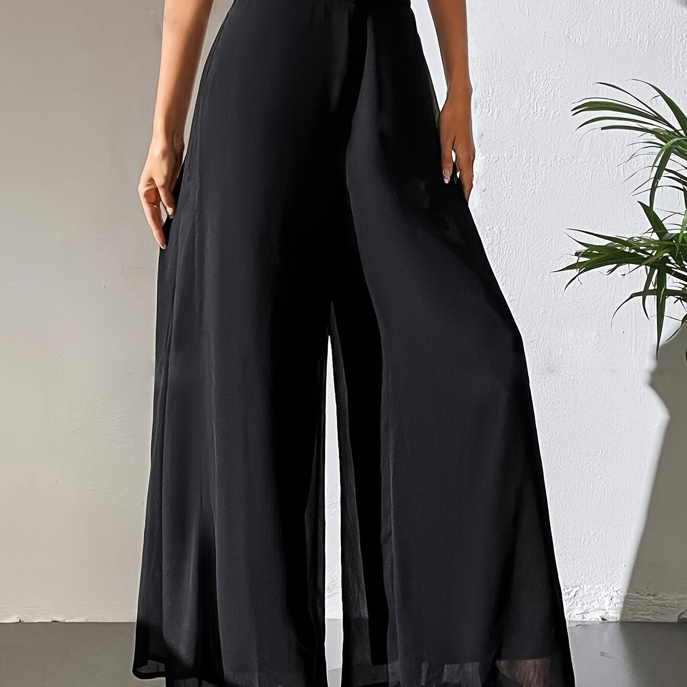Flared Pants