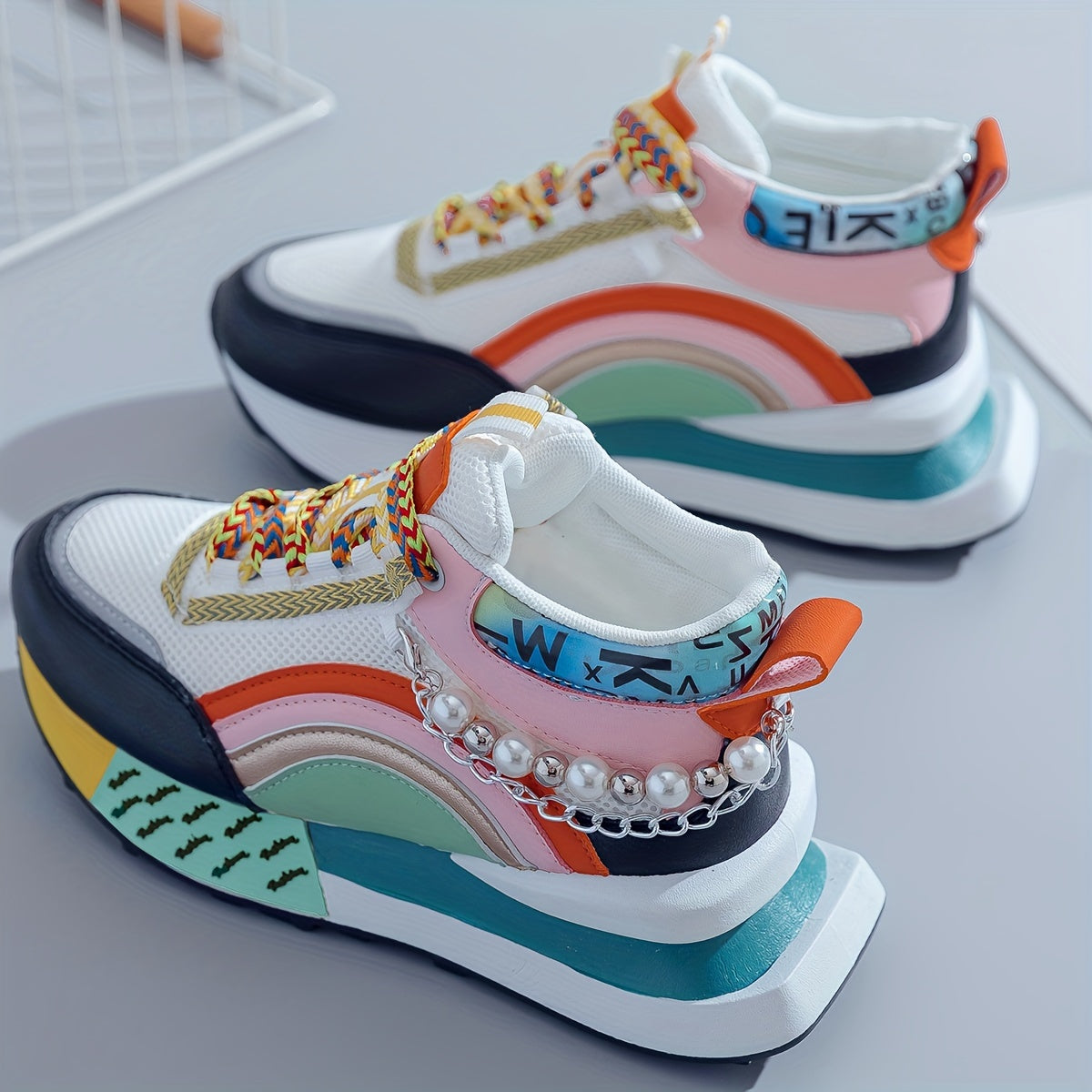 Zhongbang Women's Casual Sports Shoes