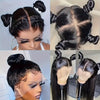 360 Full Human Hair Lace Wig For Women - 26-36 Inch Straight HD Lace Front Wig With Transparent Lace, 180% Density, Natural Color, Perfect For Birthday Party Gifts