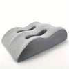 Ergonomic Leg Wedge Pillow for Post-Surgery & Injury Support, Breathable Design for & Improved Circulation, Removable Washable Cover, Mesh Fabric for Ventilation, Double Leg Elevation, Comfortable Rest &