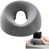 Face Down Pillows Massage Pillow For Bed Headrest Prone Down Sleeping, Face Cradle, BBL Pillow After Surgery Post Eye Surgery Recovery & Vitrectomy Recovery Equipment Removable Cover Grey, Adjustable Support For Faster Healin