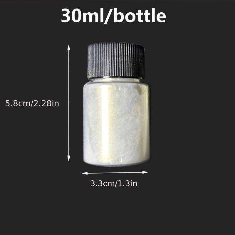 5 Bottles/Set of Nail Pearlescent Powder And Sparkling Powder for Nail Art