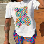 Oriented Fashion Print Shorts Set Trend