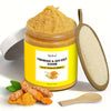 300g Turmeric Honey Body Scrub VC Body Scrub Cleanses Light Beige with Sea Salt Exfoliation, Suitable for All Light Beige Types - Essential Gift for Mom, Family, Wife, and Friends
