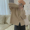 Twist Knitted Cardigan Jacket Design Sense