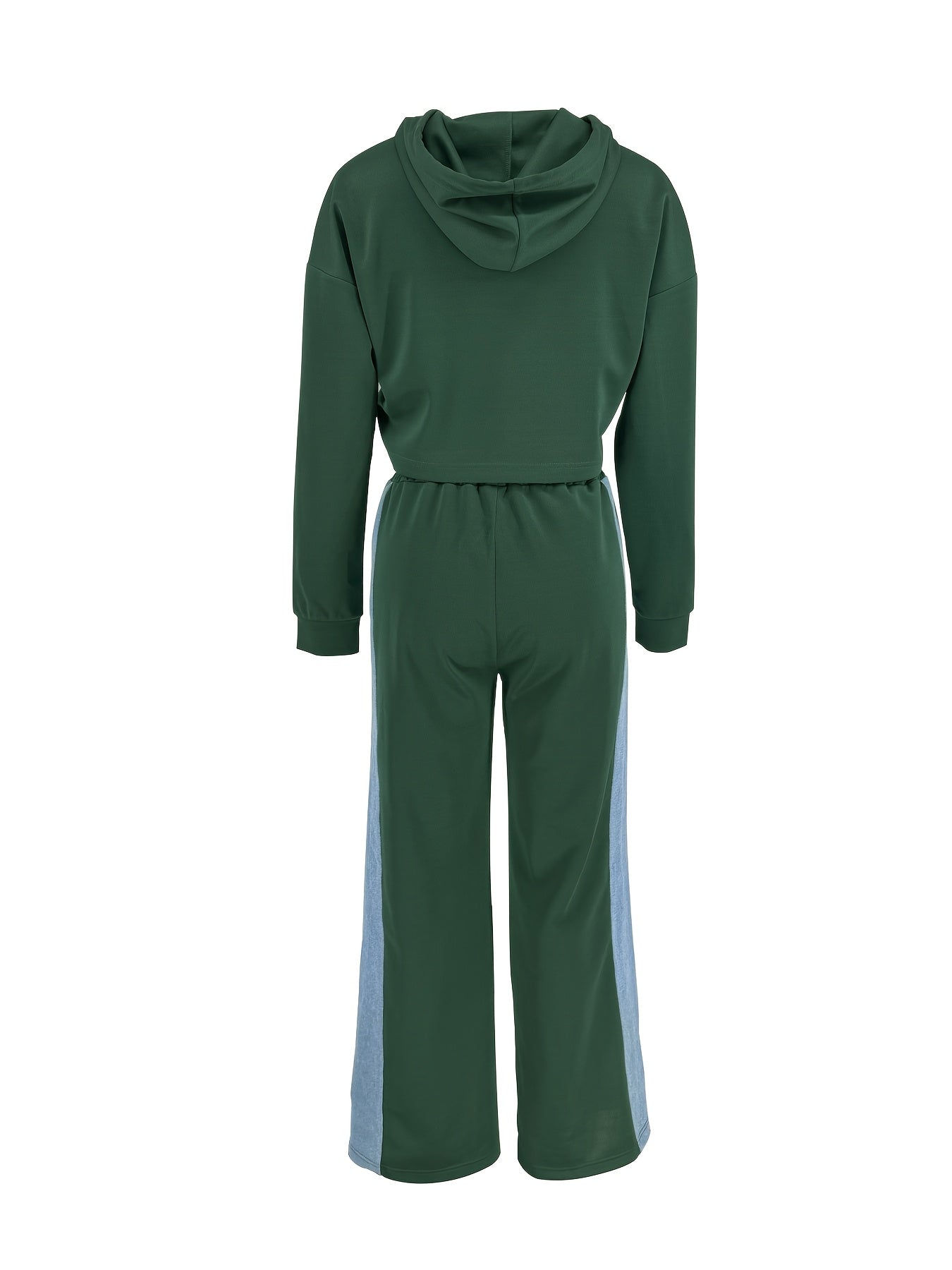 9010 Directional Vacation Leisure Outing Holiday Gathering Patchwork Women'S Suit Women'S Pants Set