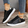 Women's Fashion Sports Shoes, Quanzhou, Low-top Lace-up Plain Casual Shoes with Fabric Insole and Lining, Artificial Material Upper, Soft Sole, Comfortable for All Seasons