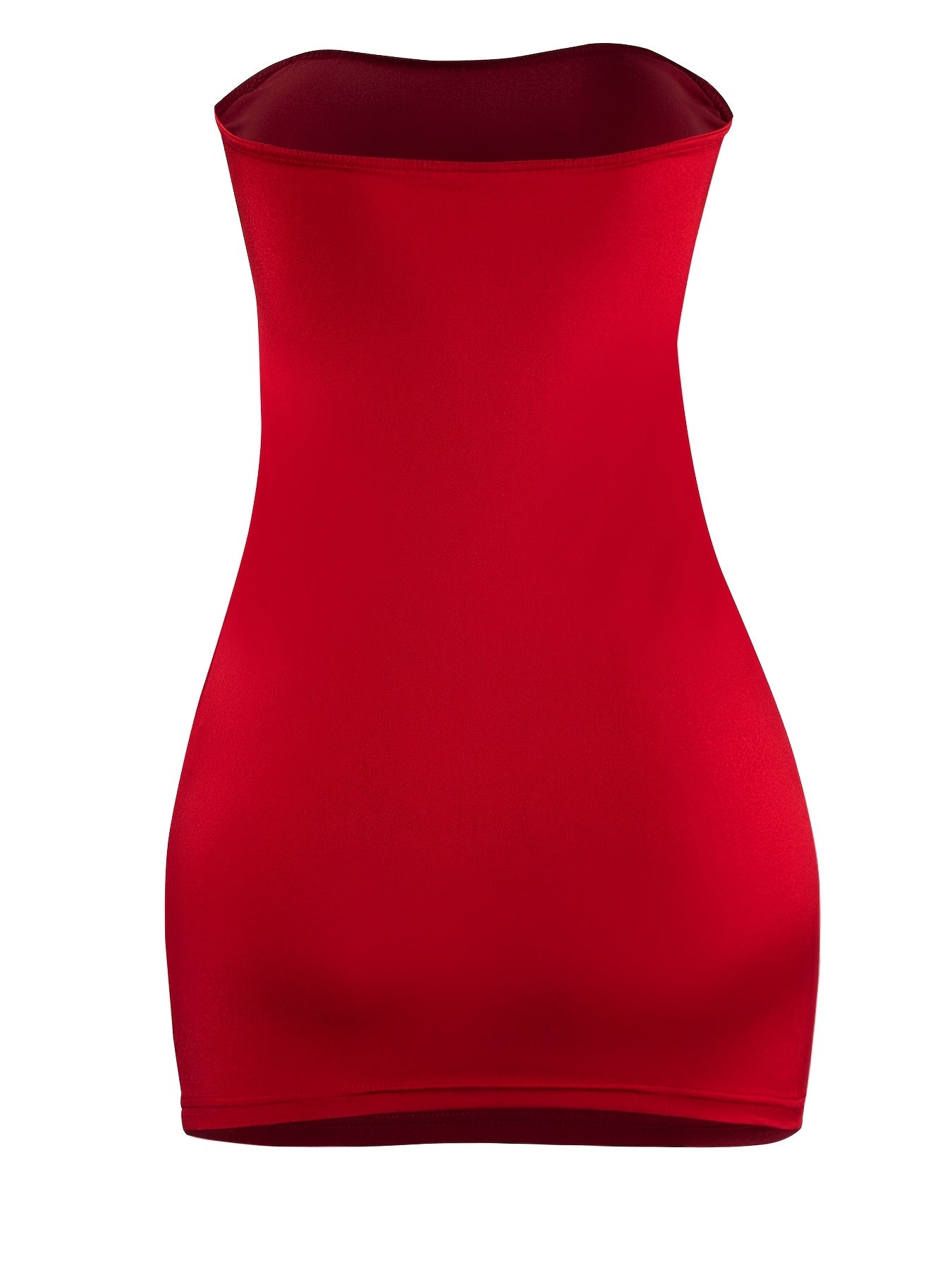 Sexy Stretchy Off-Shoulder Mini Bodycon Dress for Women - Polyester & Elastane Blend, Solid Black, Machine Washable, Perfect for Casual or Evening Outfits