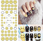 Smiley Manicure Sticker