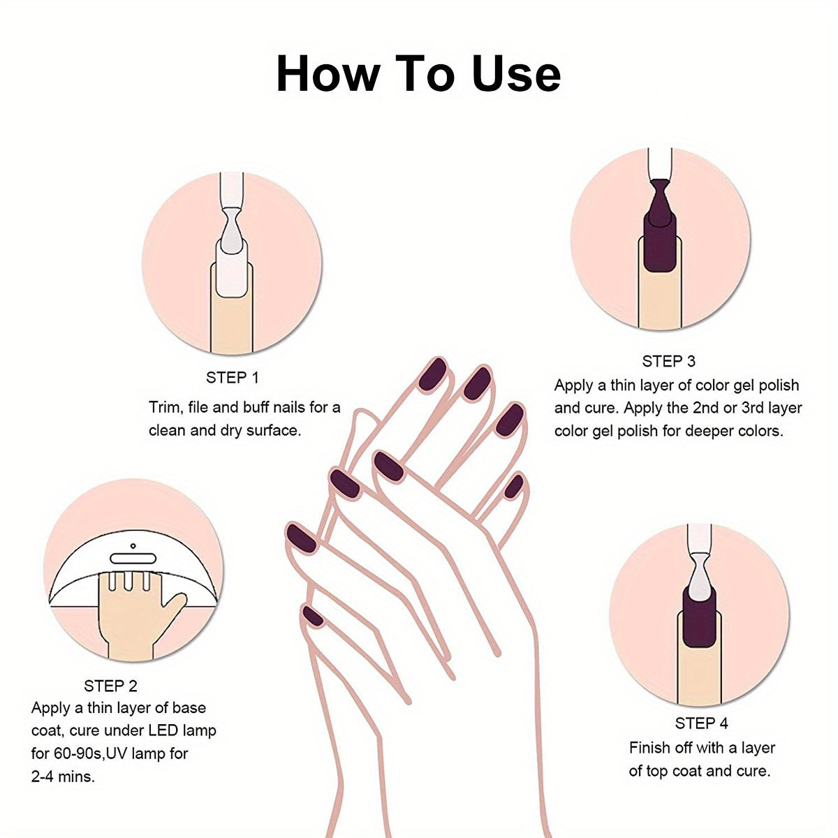 12pcs luxury all-in-one nail varnish multi-color set series Niche cute classic classic style design high durability high durability classical beauty lasting beauty Salon-level nail art design easy to use gift for women 2025 p