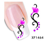 Watermark Nail Sticker