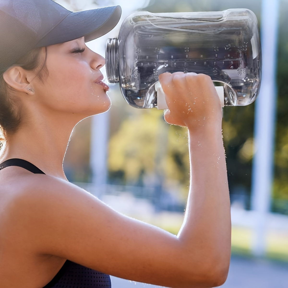 Hydrogen-Rich Water Cup Kettle Water Bottle Portable Pot Hydrogen And Oxygen Separation of High Concentration of Hydrogen-Rich Pot Large-Capacity Sports Tons Tons Bucket