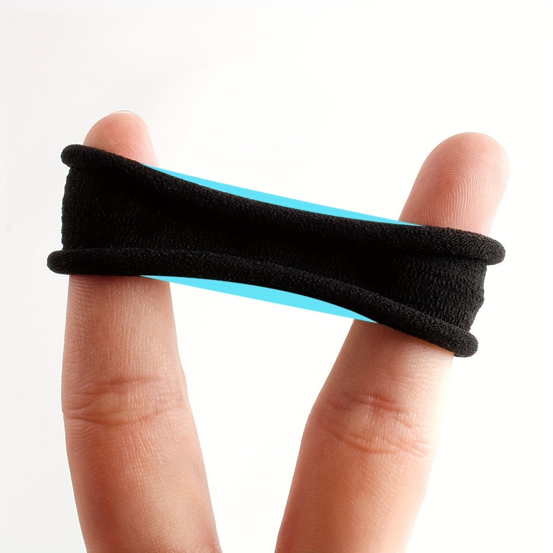 100pcs High Elastic Hair Bands For Girls, Black Hairband Rubber Ties Ponytail Holder Scrunchies Kids Hair Accessories, Ideal choice for Gifts