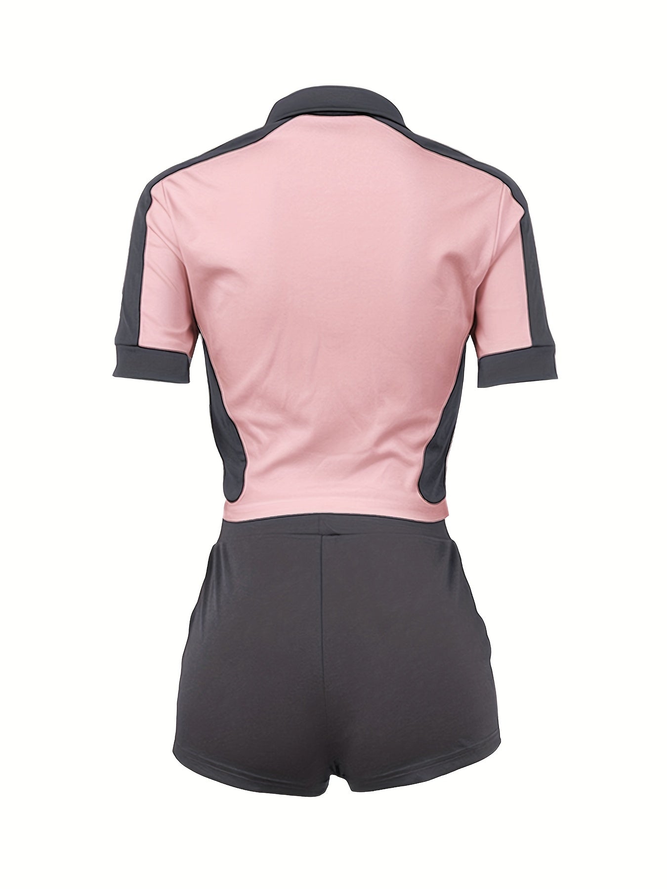 New European and American Women's Summer Fashion Casual Sexy swear Two-Piece Set