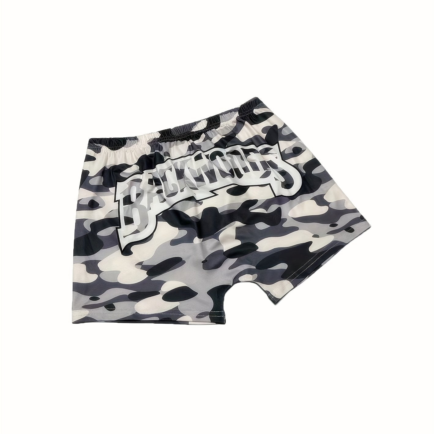 Letter Print Lounge Bottoms, Comfy & Soft Elastic Waistband Shorts, Womens Loungewear & Sleepwear