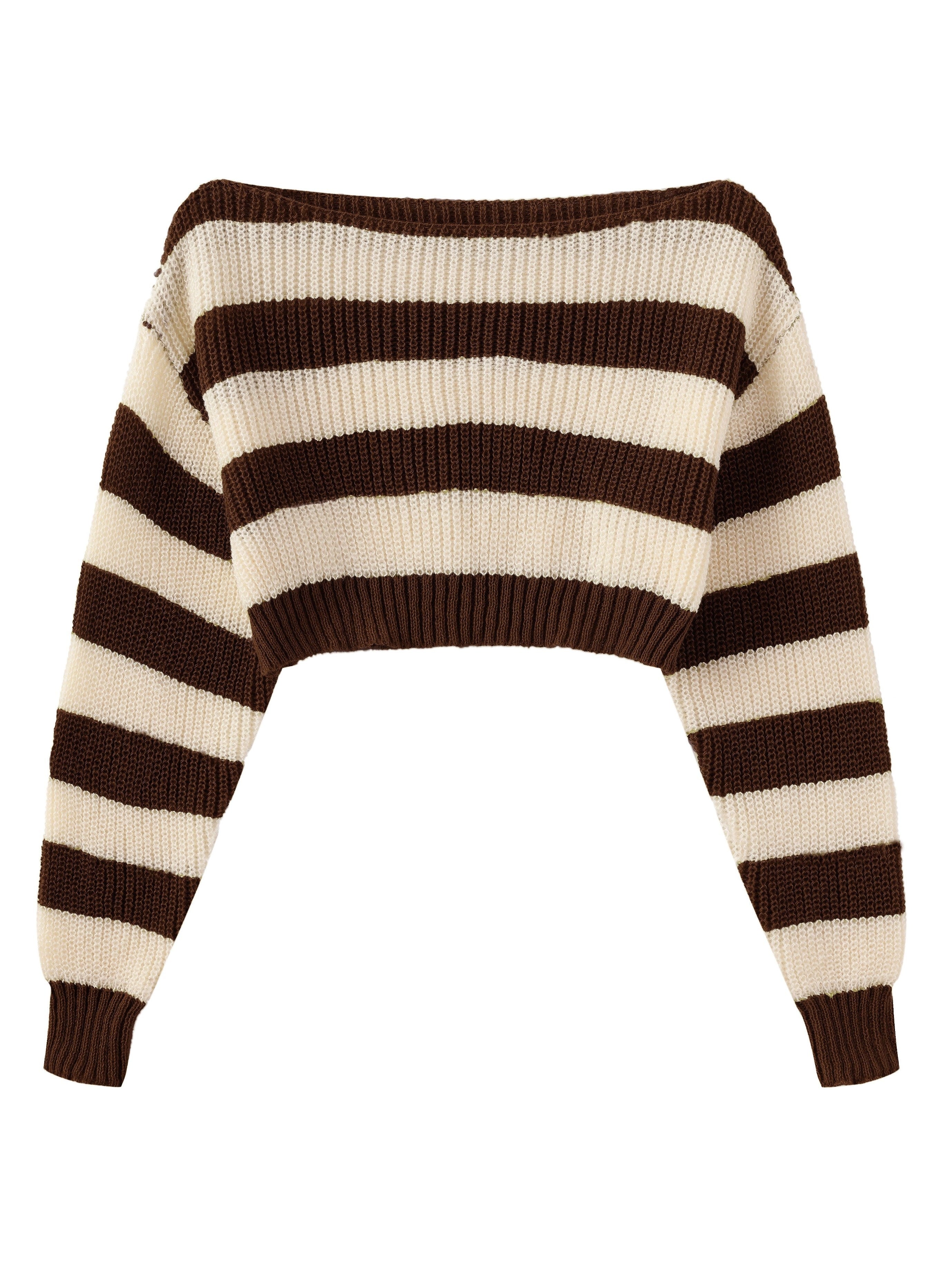 Women'S Y2K Style Color Block Knit Crew Neck Short Sleeve Pullover - 100% Polyester Jersey, All Seasons, Knit Fabric, Young Fashion