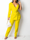 Stylish Women's Suit, Modern Blazer and Pants