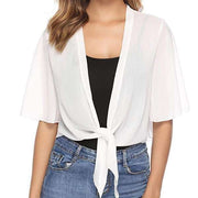 Women's Spring And Summer Chiffon Cardigan