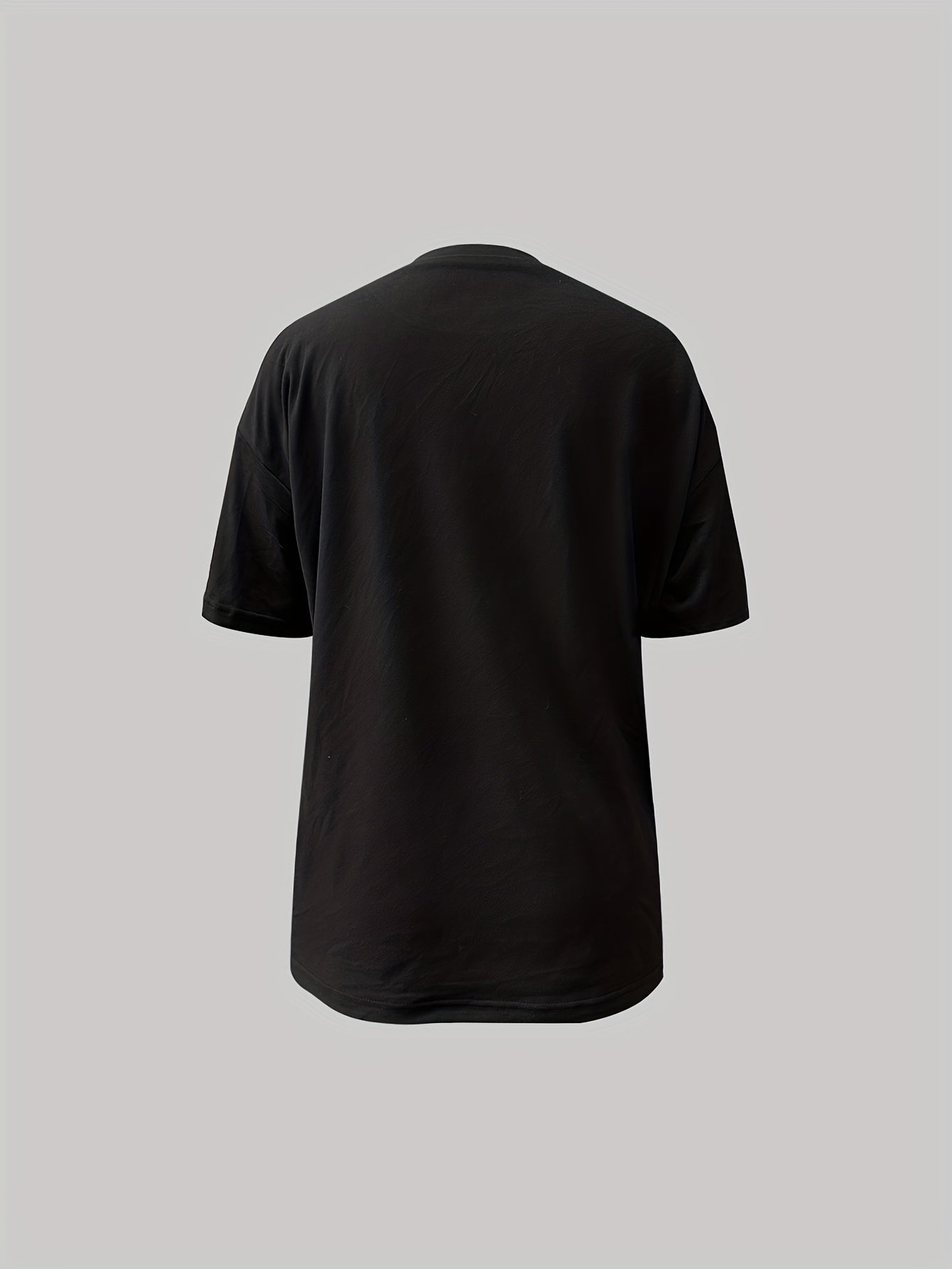 Graphic Print T-shirt, Short Sleeve Crew Neck Casual Top For Summer & Spring, Women's Clothing