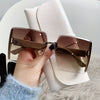 [Polarized Glasses] European And American Fashionable Retro Large Box Advanced Polarized Glasses | UV Resistant And Colorful