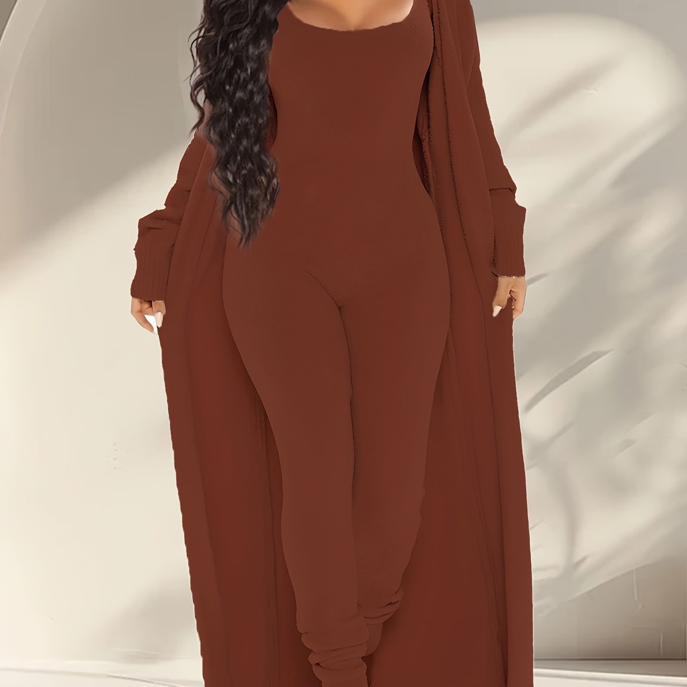 Women's Home Suit Set - Soft & Cozy Fabric - Perfect for Lounging & Relaxing - Ideal Gift for Women