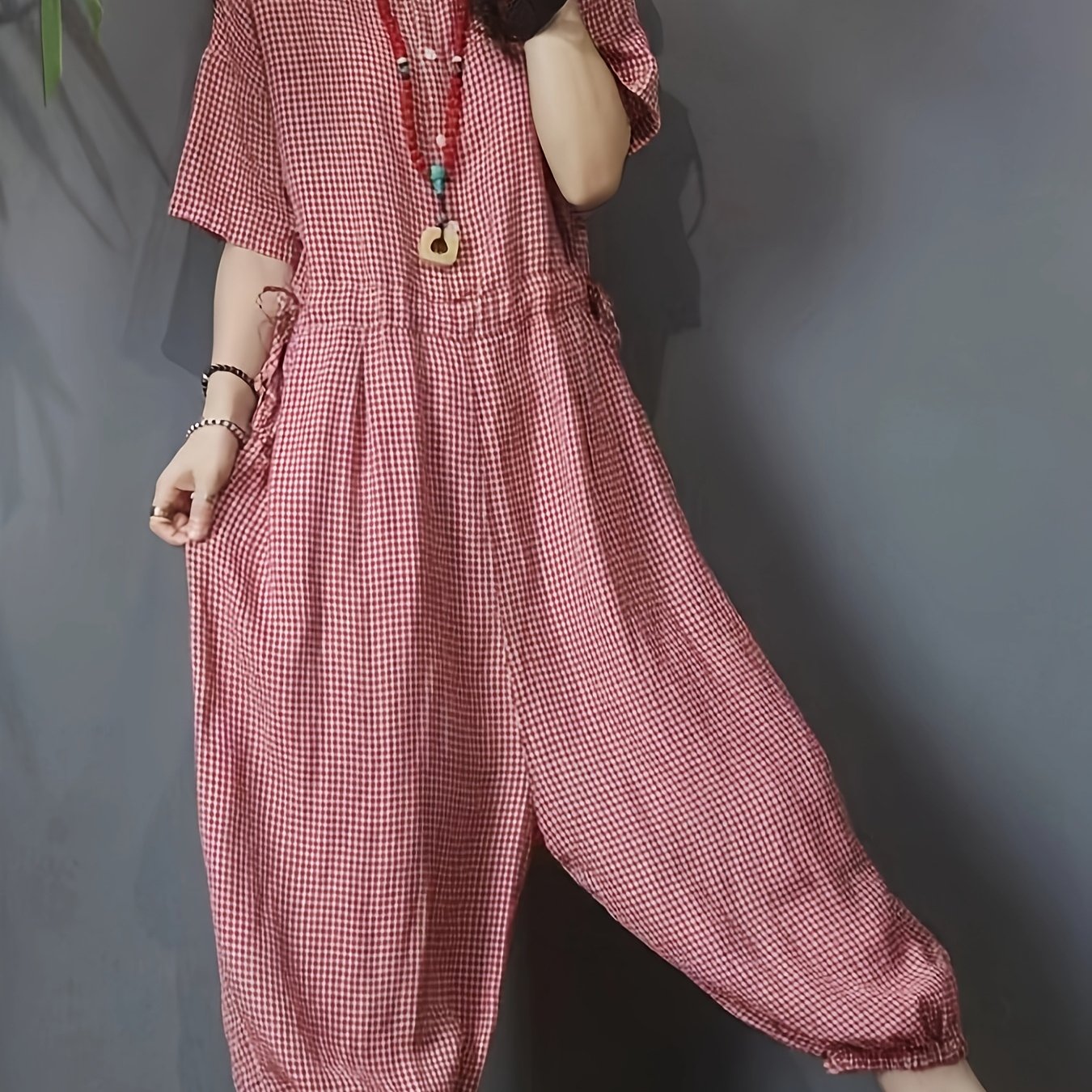 New Stylish Autumn Jumpsuit for Women, Versatile Design 10072