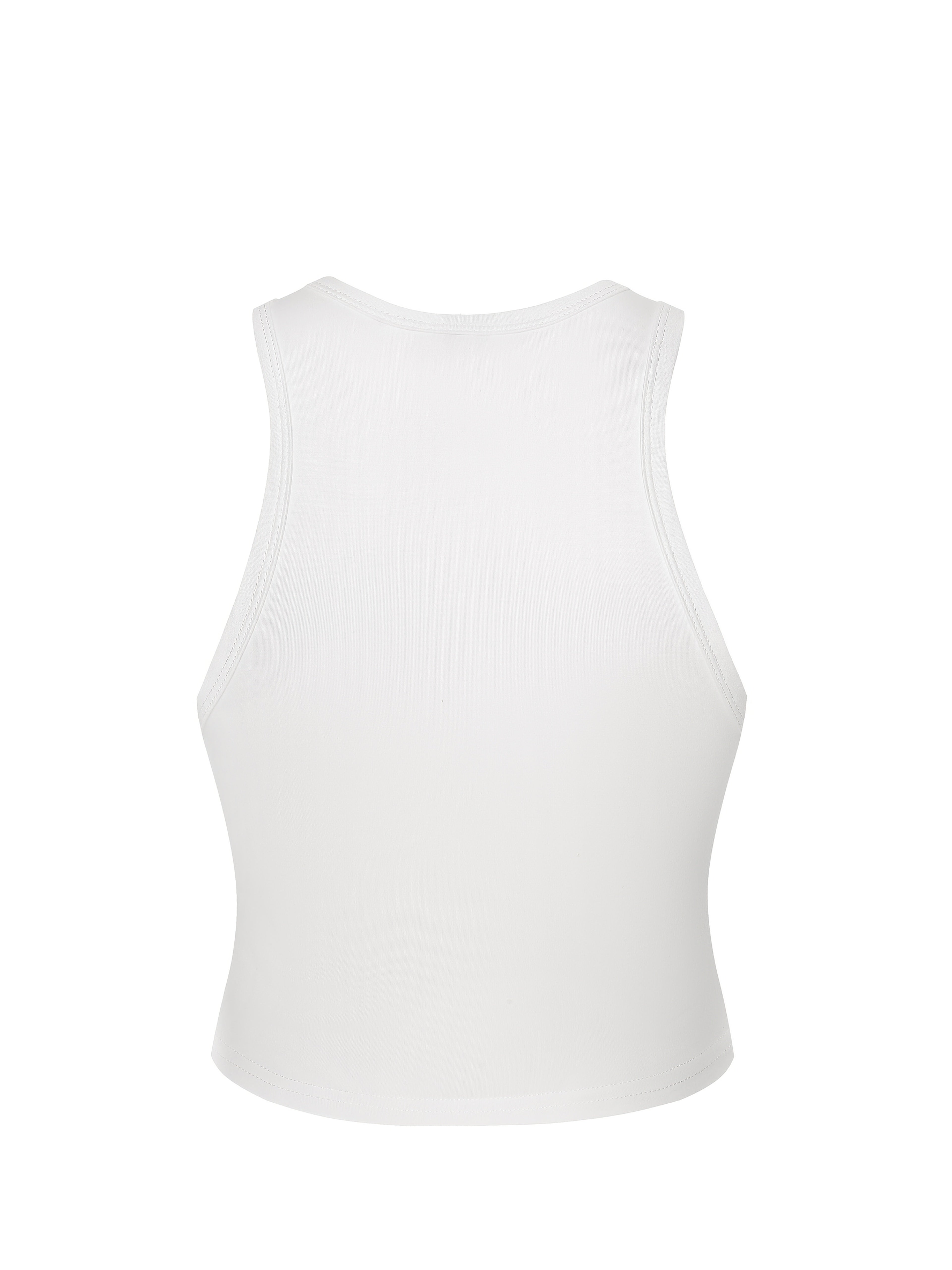 Women'S Y2K Fashion Letter Print, Round Neck Short Sleeve Cropped Tank Top, Trendy Spring And Summer Seasonal Artistic Women'S Festival Party Wear, Popular Cute Loose Dopamine Youthful Style.