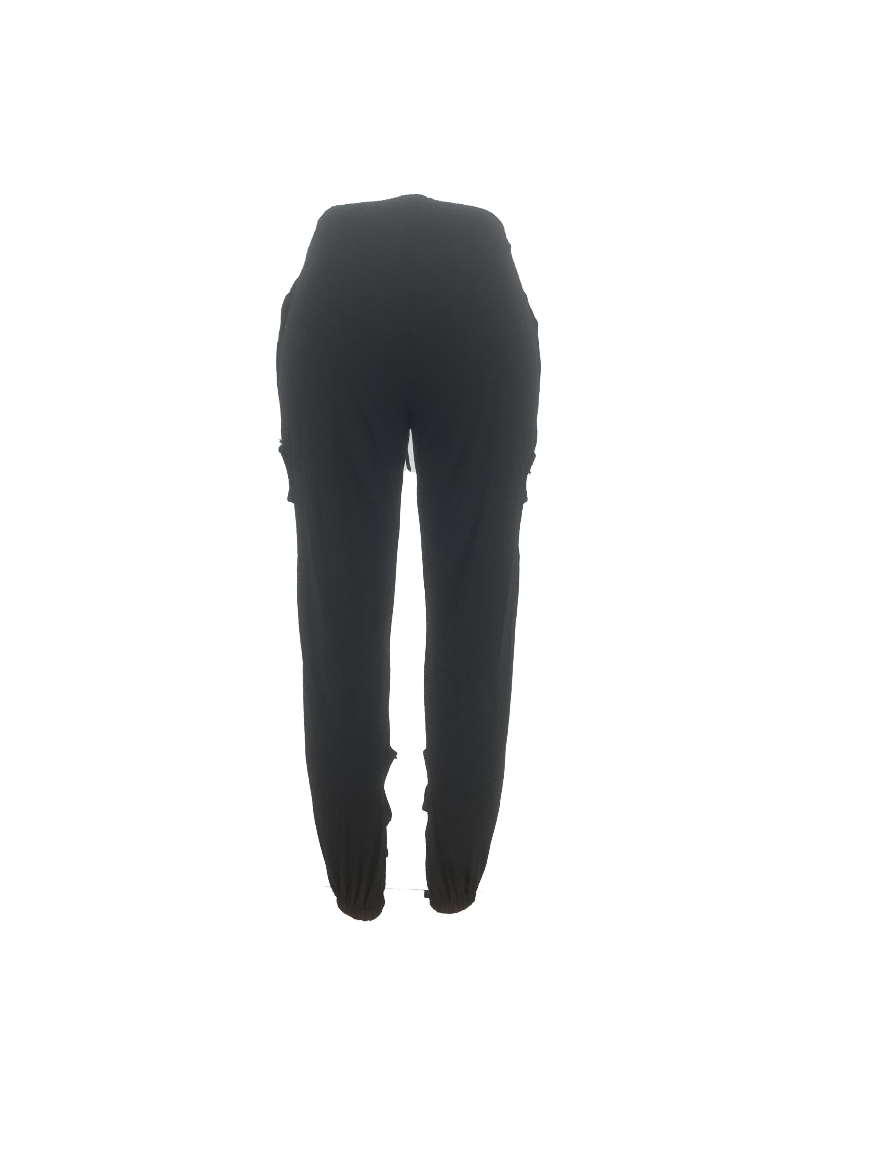 Cut Out Elastic Pants, Sexy Pants For Spring & Summer, Women's Clothing