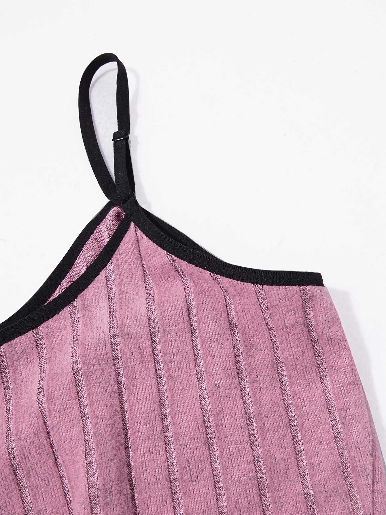 Spring Freshness – Women's 3-Piece Casual Ribbed Knit Set with Bow Detail: Off-Shoulder Top, Cami Tank, and Shorts (Apricot, Pink, Gray)