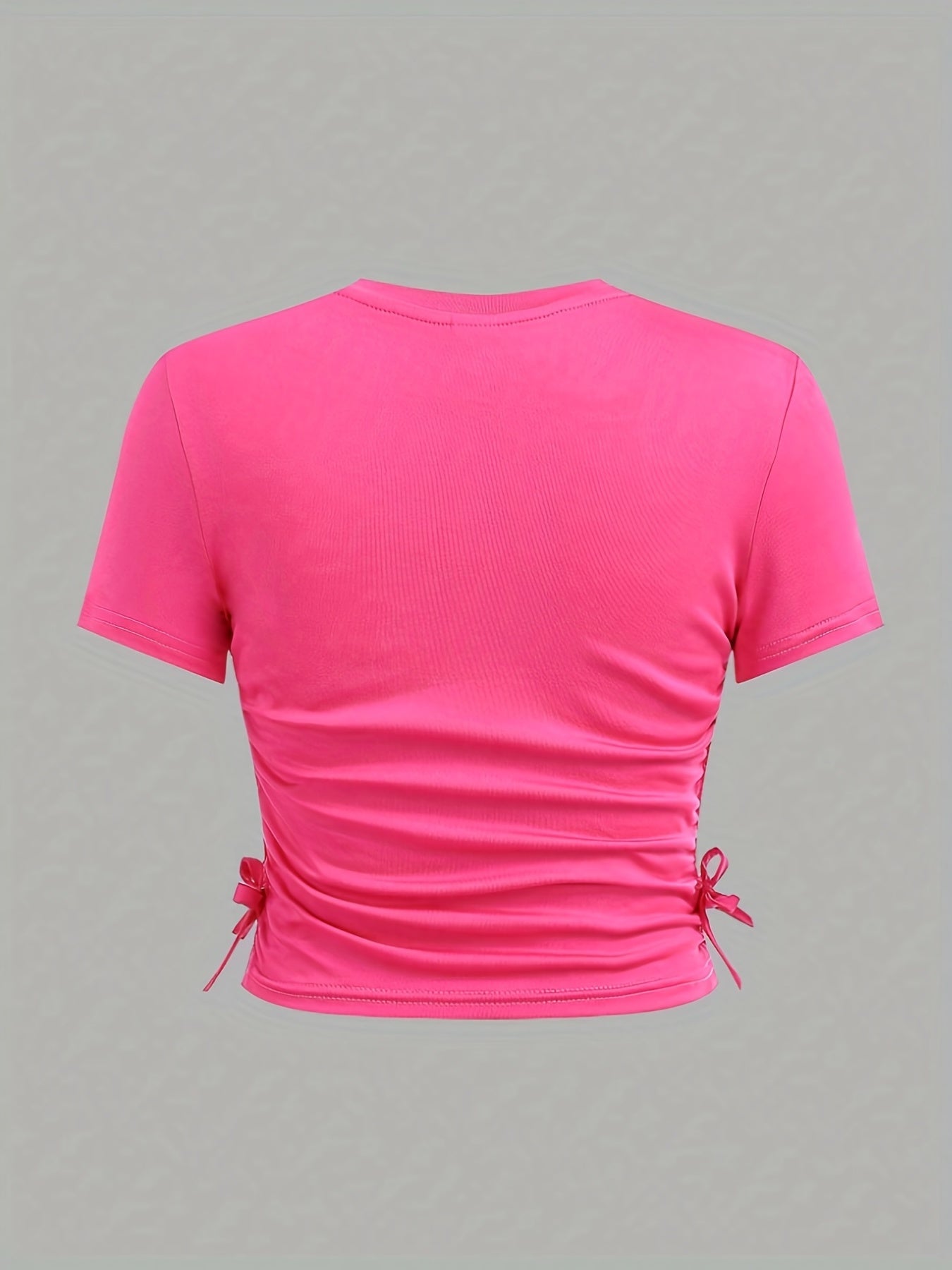Women'S Side Drawstring Top