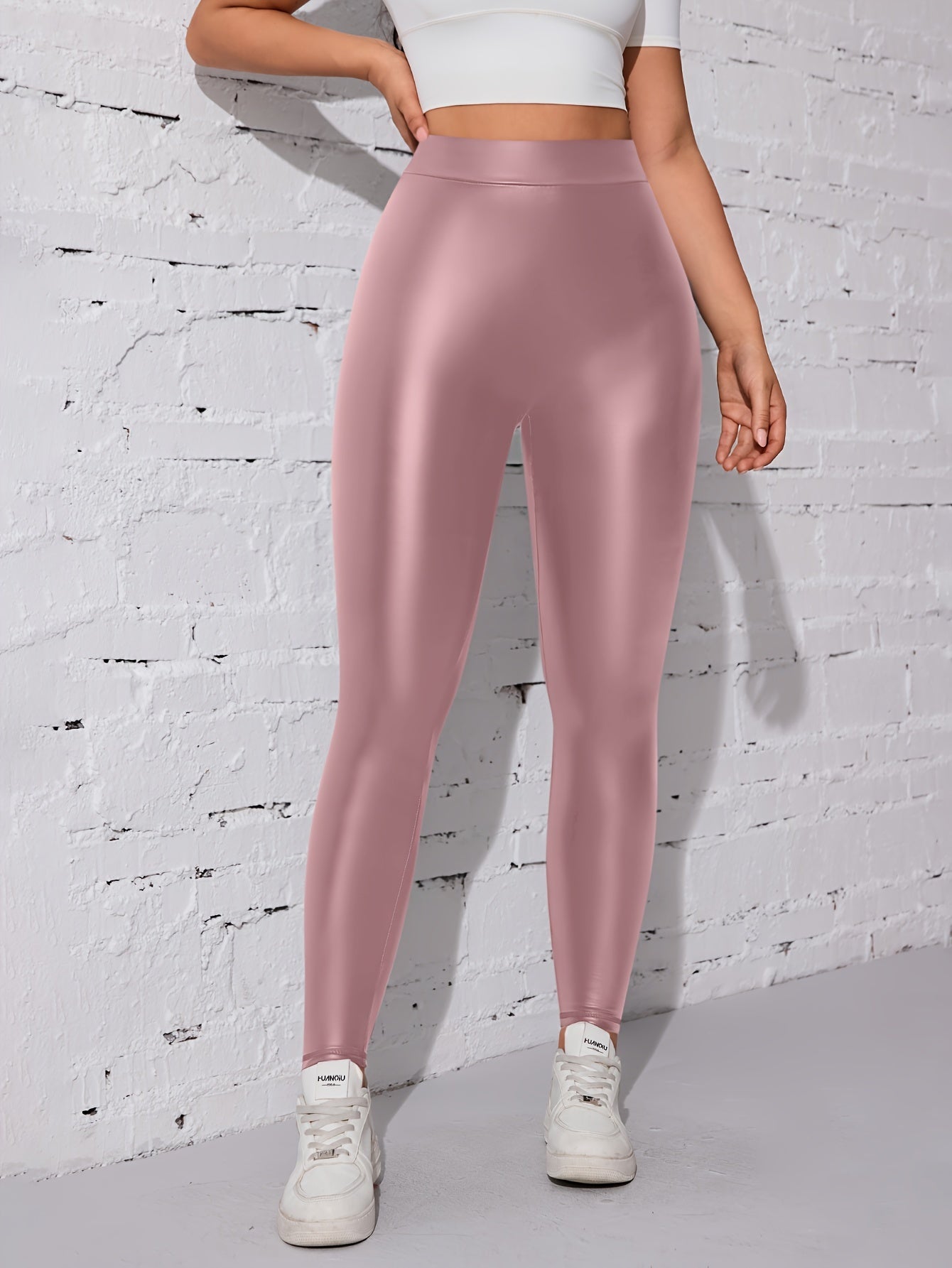 Women's Casual Sports Tights Two-Piece Set