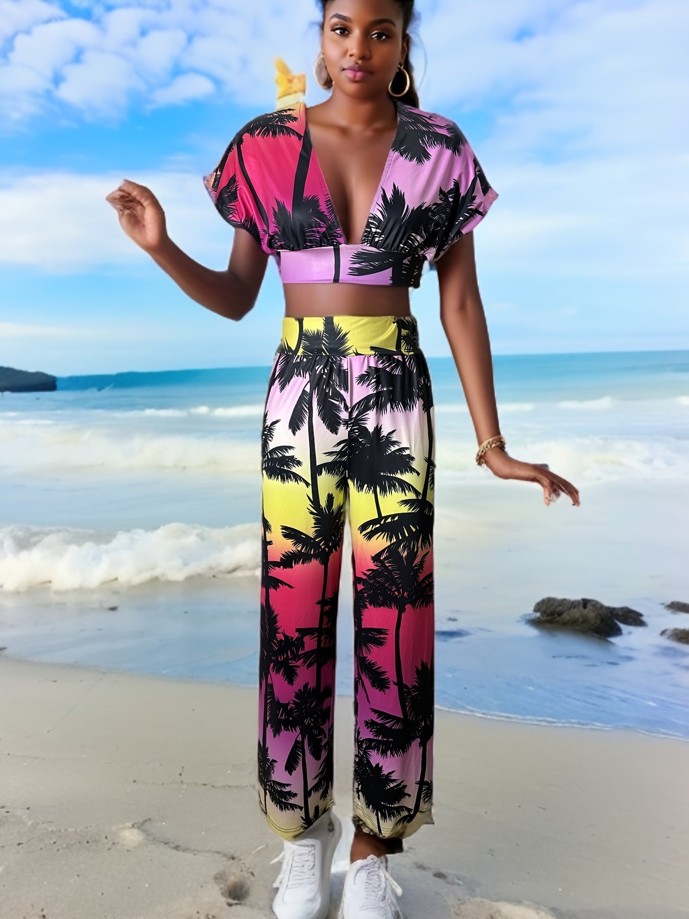 Modern Love Pants Set