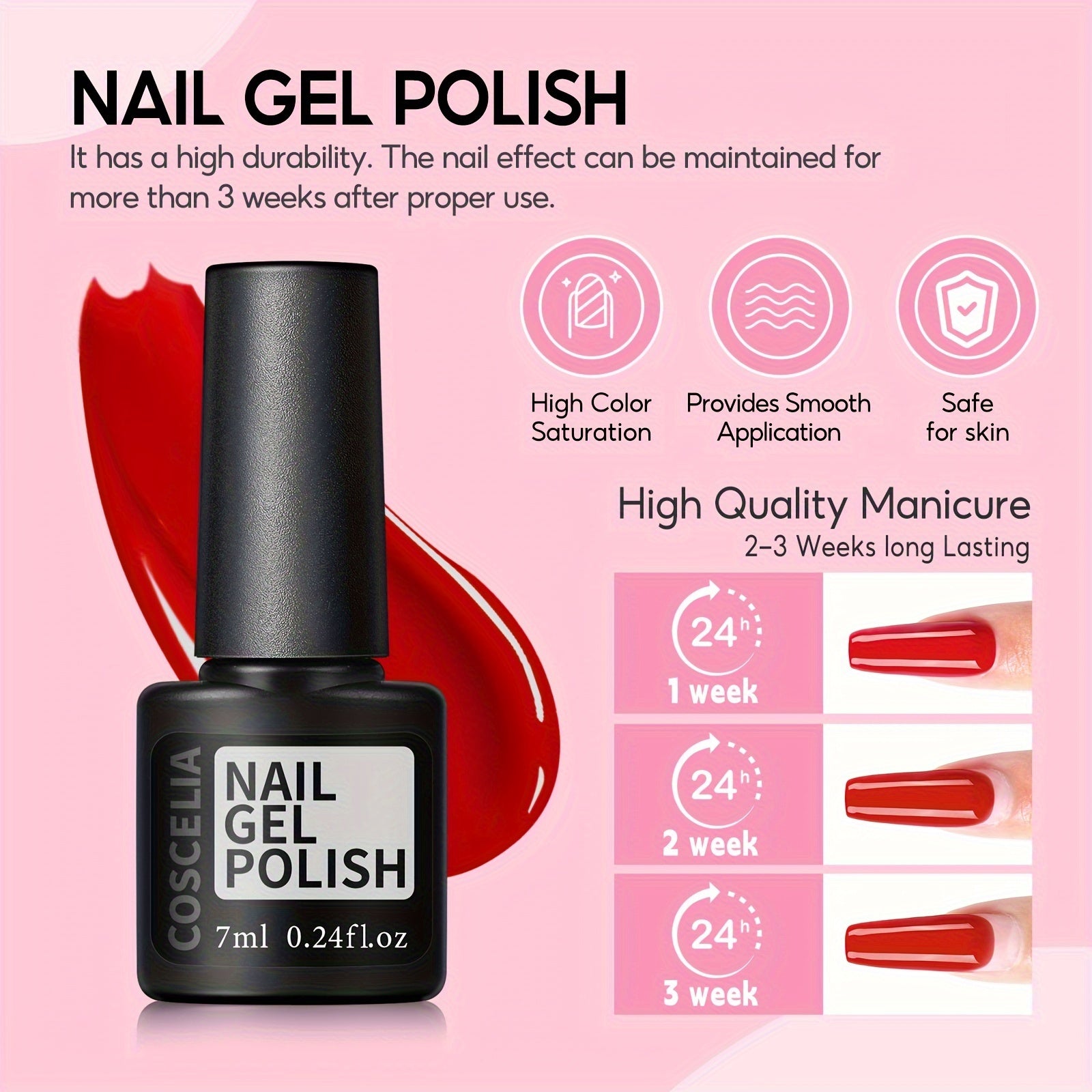 COSCELA Acrylic Powder Kit Nail Art Glitter Powder Gel Nail Polish Kit with Nail Drill And Nail Lamp Acrylic Liquid Manicure Tools Set Nail Extension Acrylic Nail Accessories Kit Valentine's Day Gift