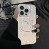 Sanrio, Pink Silvery Line Hello Kitty Colorful Pattern Phone Case Compatible with iPhone 7/8/SE2/SE3/7PLUS/8PLUS/X/XS/XR/XSMAX/11/11PRO/11PROMAX/12/12PRO/12PROMAX/13/13PRO/13PROMAX/14/14PRO/14PROMAX/14PLUS/15/15PRO/15PROMAX/1