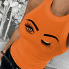 Women'S Sleeveless Color Block Tank Tops Basic Cami Shirt And Tank Blouses
