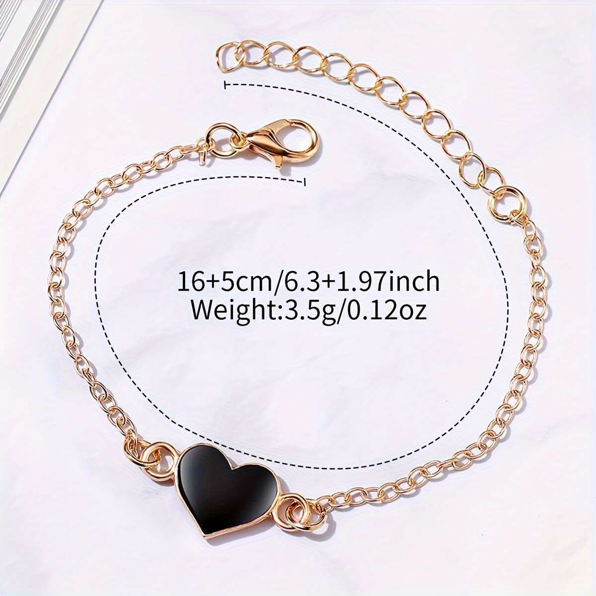 Women's Elegant and Fashionable Creative Starfish Digital Scale Dial Quartz Watch + 2pcs/set Does not include watch box