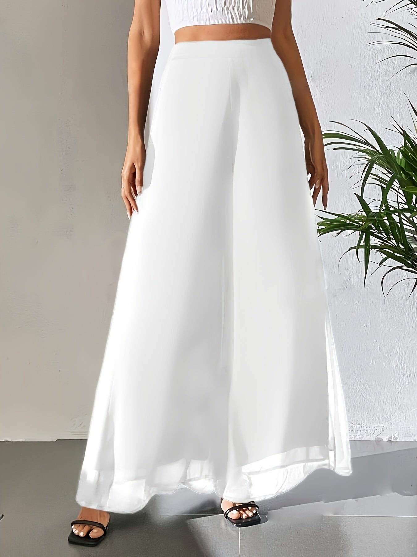 Flared Pants