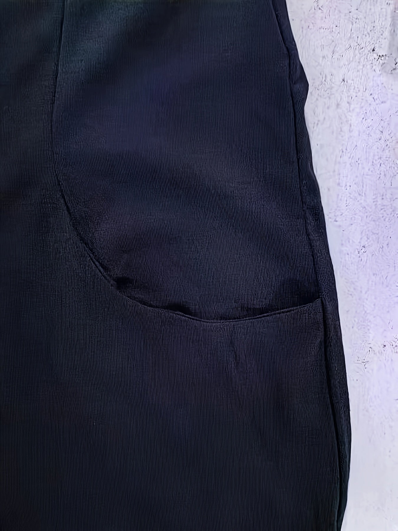 Solid Color Stylish Casual Pocket Jumpsuit