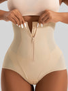 1pc Women High Waist Tummy Control Panty, Shapewear Pants, Butt Lifter Body Shaper Breathable Waist Trainer With Double-Reinforced Crotch For Multi-Occasion