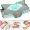 Slow Rebound Breathable Memory Foam Multi-functional Pillow, Cervical Spine Support, Stain-Resistant, Soft, Suitable for All Sleeping Positions