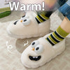 Women's Winter Indoor Home Warm Velvet Slippers