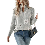 Fashionable New Off-shoulder Sweater For Women