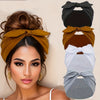4pcs Wide Rabbit Ears Elastic Ribbon Hair Accessories Suit, Sports Yoga Headband, Soft And Comfortable Wide Brim Hair Band, Valentine'S Day Gift For Women