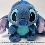 1pc Stitch Plush Backpack - Blue & Pink Dual-Strap Shoulder Bag, Soft Polyester Travel & Commuting Accessory for Women & Men, Zipper Closure, Random Style, Backpack