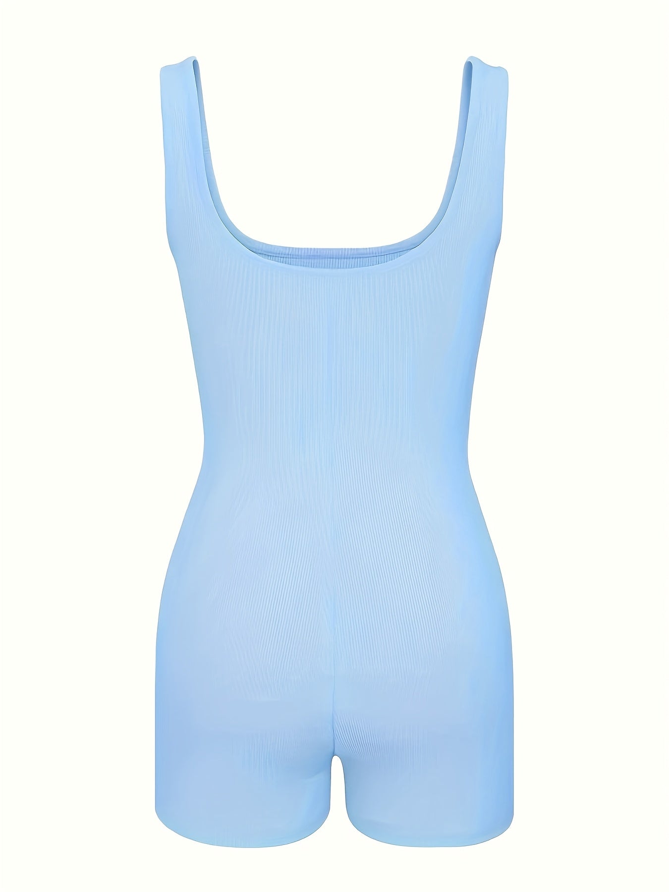 Women'S Pink Ruched Sleeveless Jumpsuit - Stylish, All-Season, Solid Color, Sleeveless Romper with Ruched Detail, Perfect for Casual and Formal Events, Casual Wear Jumpsuit | Ruched Detail Jumpsuit | Sleeveless Romper